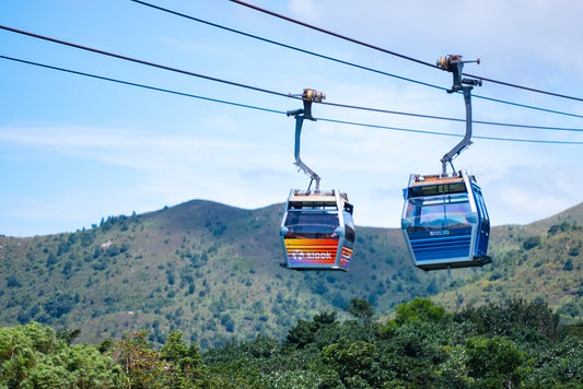 Ngong Ping 360 Cable Car Ticket in Hong Kong