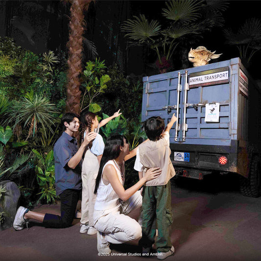 Jurassic World: The Experience Bangkok Ticket in Asiatique The Riverfront