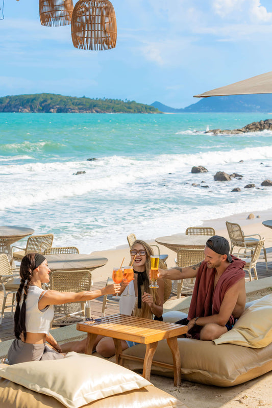 Day Pass with Food Credits at SAii Beach Club, SAii Koh Samui Villas