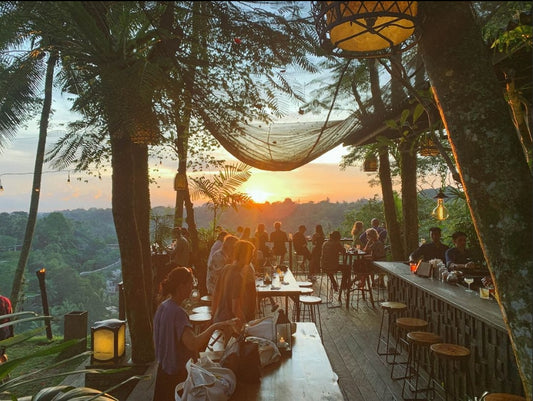 The Sayan House Dining Experience in Ubud Bali