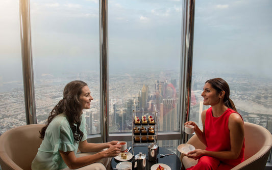 Dining experiences at Burj Khalifa