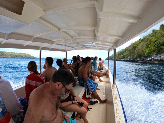 Manta Point Snorkeling and West Nusa Penida Tour