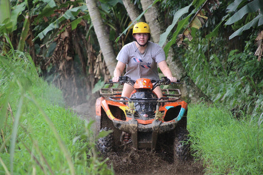 ATV Quad Bike Adventure in Ubud Bali With Optional Photographer