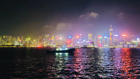 Western Yacht | Night Cruise Squid Fishing in Victoria Harbour