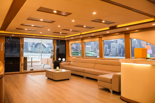 Sunset/Night Cruise of Victoria Harbour - Skyline Cruise (Unlimited Snacks Drinks+Photography+Live Tour Ambassador)