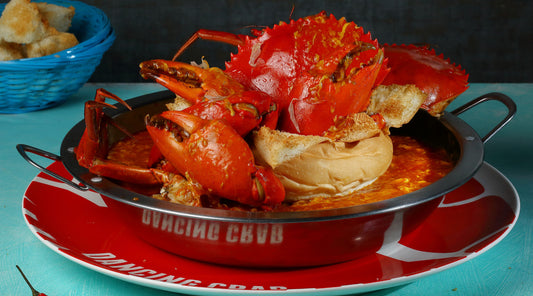 Dancing Crab in Singapore