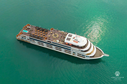 Ambassador Day Cruise: Ha Long Bay Tour with Sung Sot & Ti Top