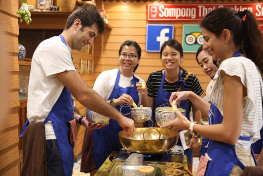 Sompong Thai Cooking Class in Bangkok