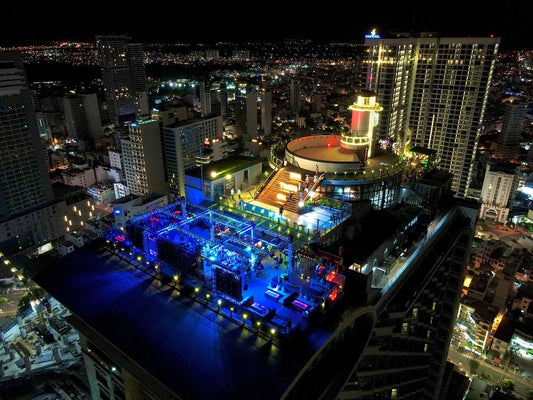 Skylight 360 Skydeck & Rooftop Beach Club in Nha Trang