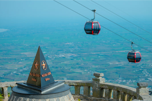 Cu Chi Tunnels, Cao Dai & Black Virgin Mountain Day Tour from HCM