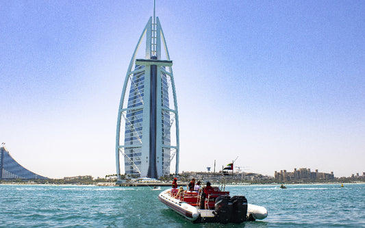 Dubai Marina, Palm & Atlantis 1.5-Hour Boat Tour
