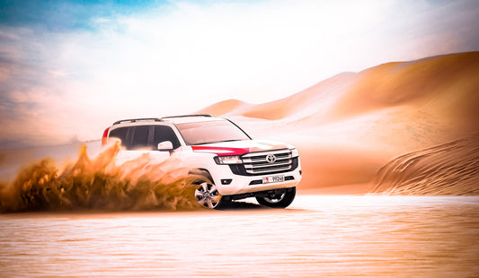 Abu Dhabi Morning Desert Safari with Dune Bashing