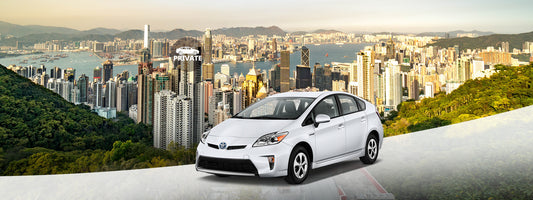 Hong Kong Private Car Charter via Comfort Sedan