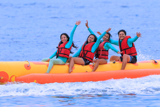 Bali Banana Boat Water Sport Packages