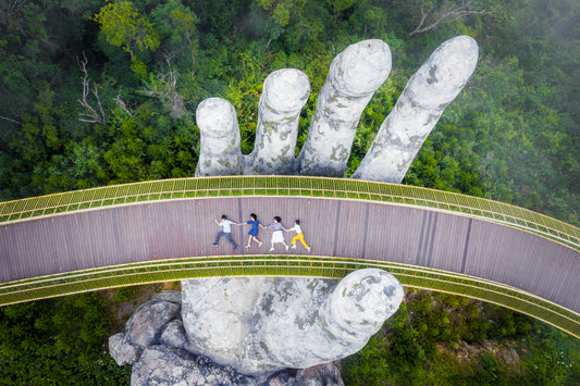 Ba Na Hills, Golden Bridge & Marble Mountain Private Day Tour