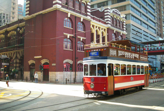 TramOramic Tour (Hong Kong Tram Tour) | Qipao Experience (Traditional Chinese Costume)