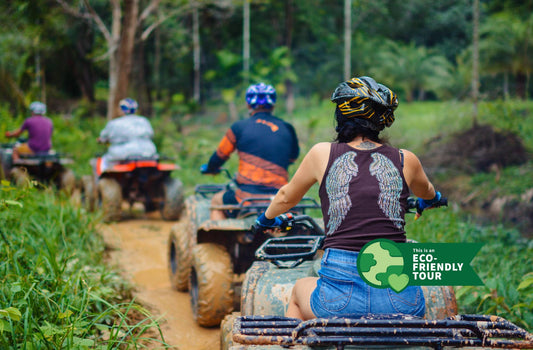 Private Tour with ATV & Zipline