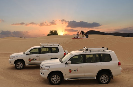 Overnight Dubai Desert Safari: Stay in Igloo Tent or Ensuite Cabin
