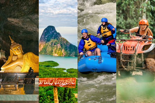 Song Phraek Rafting & ATV Adventure Tour from Phuket