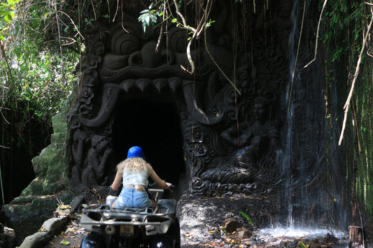 Legendary Barong Cave ATV Ride Experience in Sukawati Bali