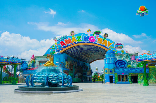 The Amazing Bay Water Park Ticket