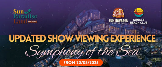 Symphony of The Sea Show Ticket in Phu Quoc