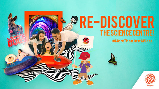 Science Centre Singapore, Omni Theatre, KidsSTOP Ticket