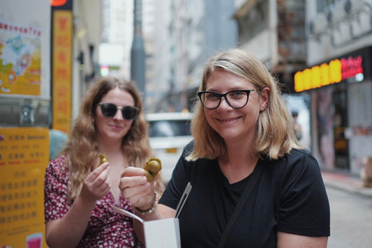 2.5-Hour Small Group Central Hong Kong Street Food Tour