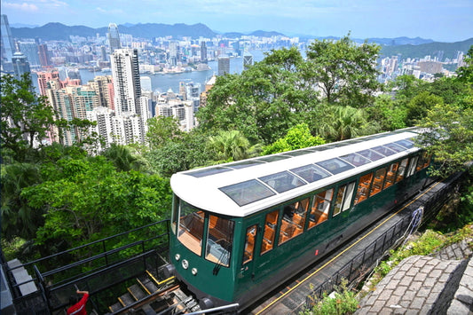 HK In-depth Tour | Round-trip Peak Tram Ride + Tim Ho Wan DimSum