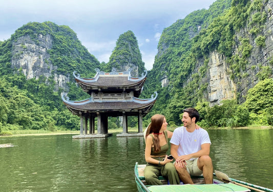 2D1N Ninh Binh Tour with Hoa Lu, Tam Coc, and Trang An from Hanoi