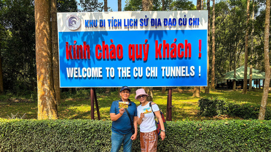 Cu Chi Tunnels Half Day Tour