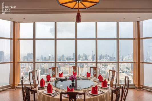 Baiyoke Sky Hotel 79th Floor Stella Palace with Observation Deck Admission in Bangkok