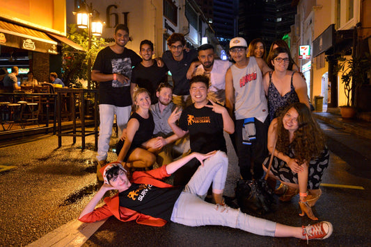 Singapore Night Bar Hopping Tour with Skip - the - Line