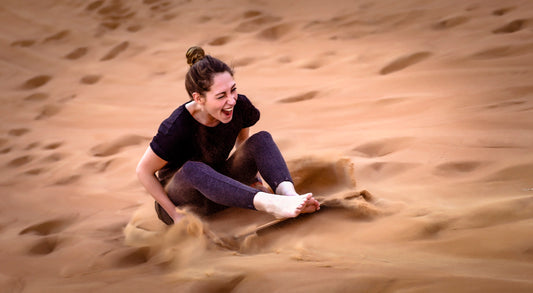Abu Dhabi Evening Desert Safari with BBQ Dinner