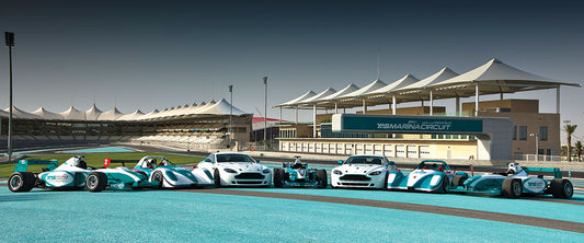 Yas Marina Circuit Venue Tour in Abu Dhabi