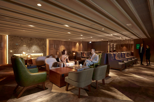 Hong Kong International Airport Plaza Premium First Lounge Service
