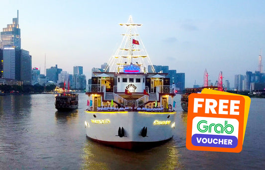 Indochina Queen Dinner Cruise on Saigon River