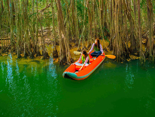 The Sri Phang Nga: Kayak, Trek & Waterfall Adventure From Khao Lak