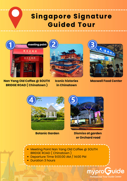 Singapore Signature Tour (Chinatown & Botanic Gardens)