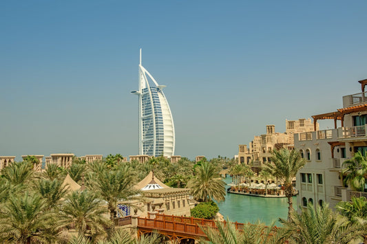 Dubai City Tour with Blue Mosque Visit & Al Khayma Heritage House