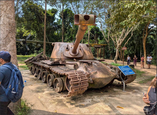 Cu Chi Tunnels & Mekong Delta Day Tour with Deluxe Transfer Option