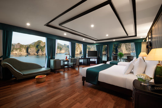 Aspira 2D1N Cruise: Ha Long Bay & Lan Ha Bay