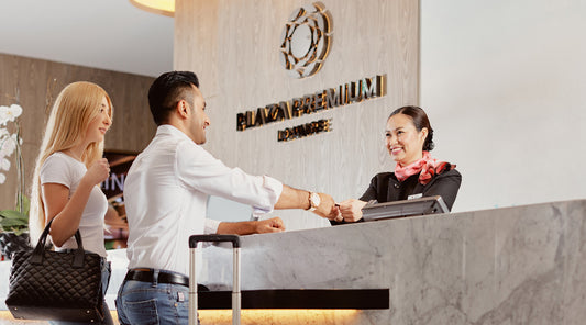 Dubai International Airport (DXB) Plaza Premium Lounge Service