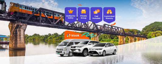 Bangkok and Kanchanaburi Car Rental with Driver by Green Mango Holiday