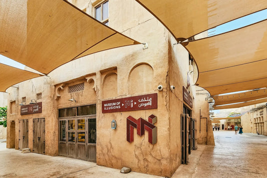 Museum Of Illusions Ticket in Dubai