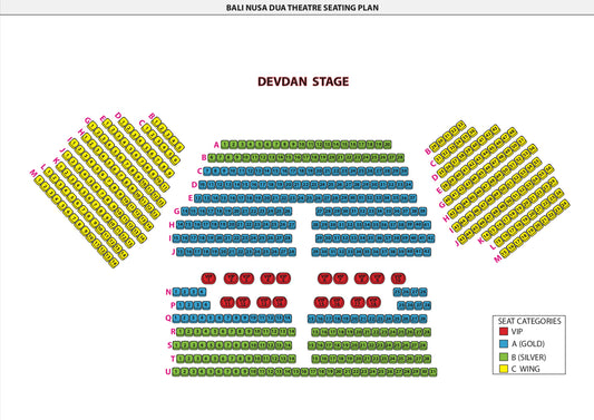 Devdan Show Ticket in Bali
