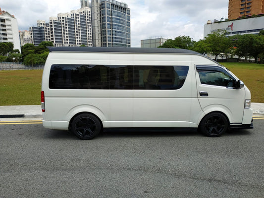 Singapore Car Rental with Driver by Ascendx