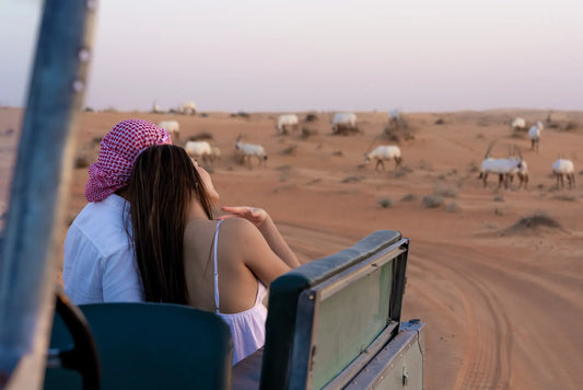57 Luxury Heritage Desert Safari