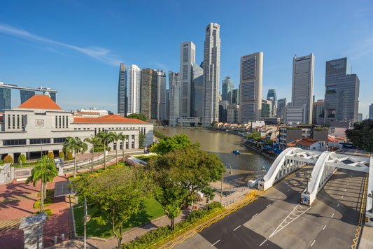 Singapore Lee Kuan Yew Half - Day Historical Guided Tour