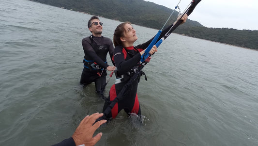 Lantau Island | Kiteboarding - Wingsurf Experience